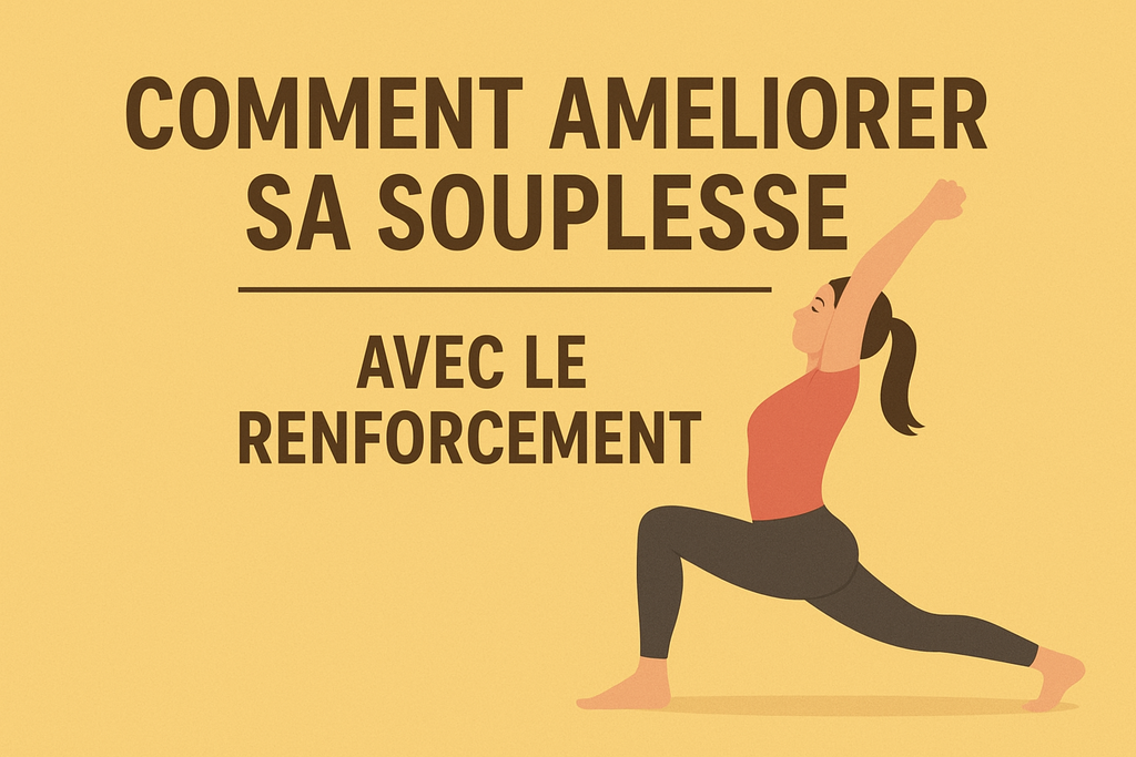 Comment améliorer sa souplesse avec le renforcement