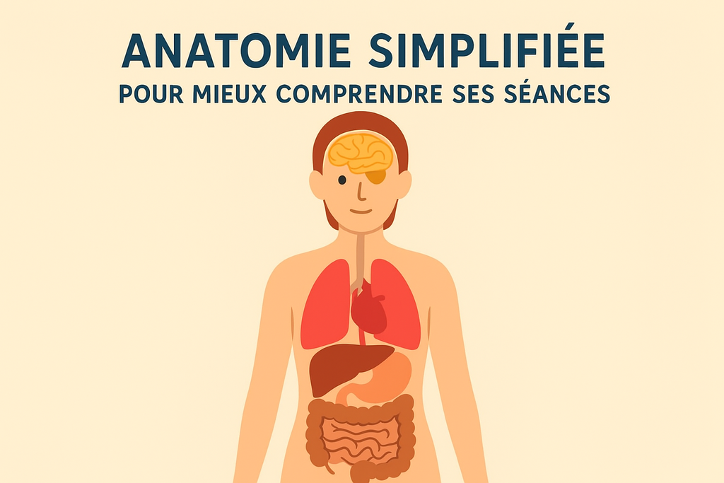 Anatomie simplifiée pour mieux comprendre ses séances