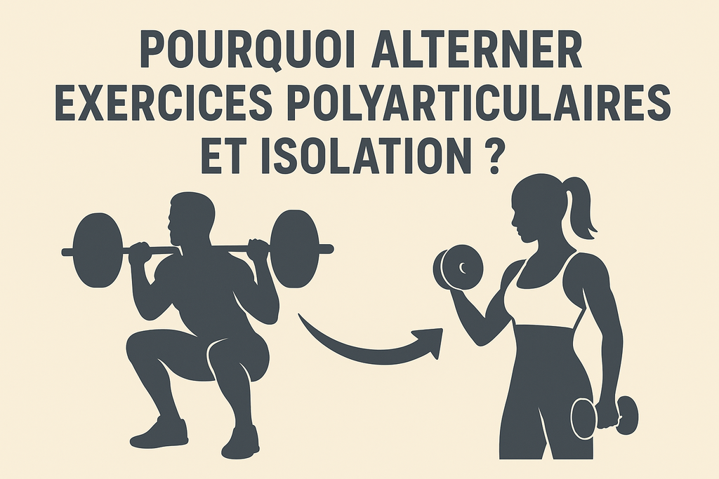 Pourquoi alterner exercices polyarticulaires et isolation