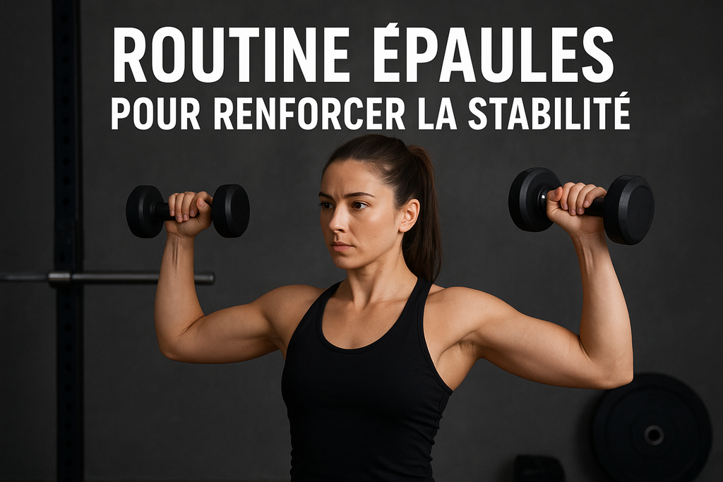 Routine épaules pour renforcer la stabilité : guide complet