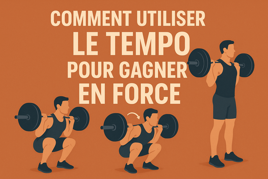 Comment utiliser le tempo pour gagner en force