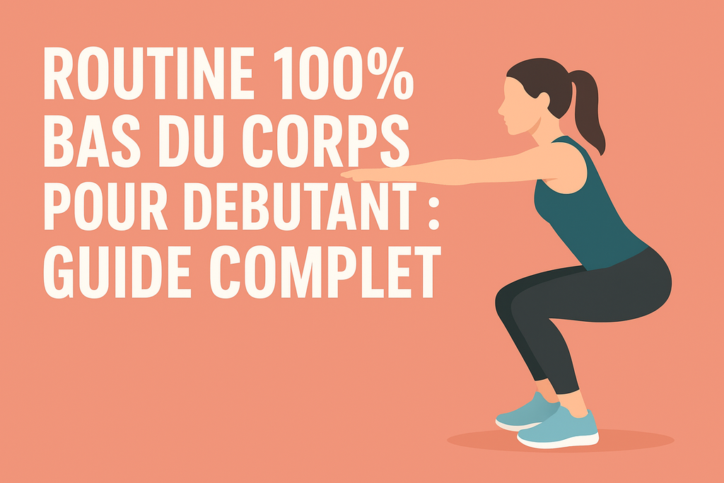 Routine 100 % bas du corps pour débutant : guide complet