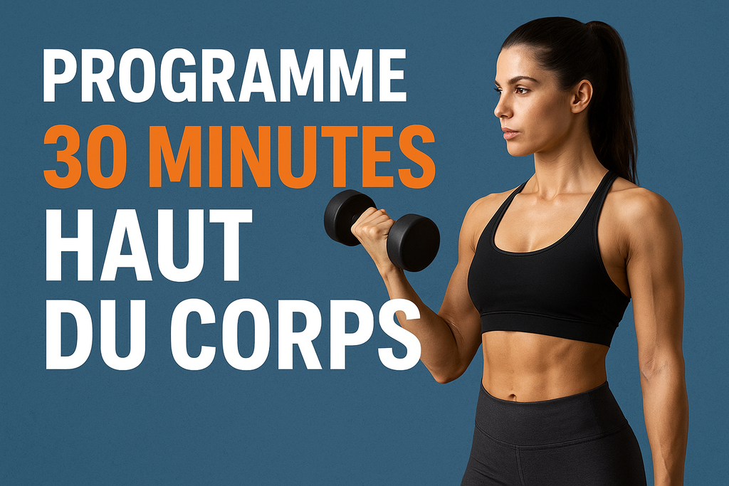 Programme 30 minutes haut du corps : guide complet pour renforcer et sculpter vos muscles efficacement