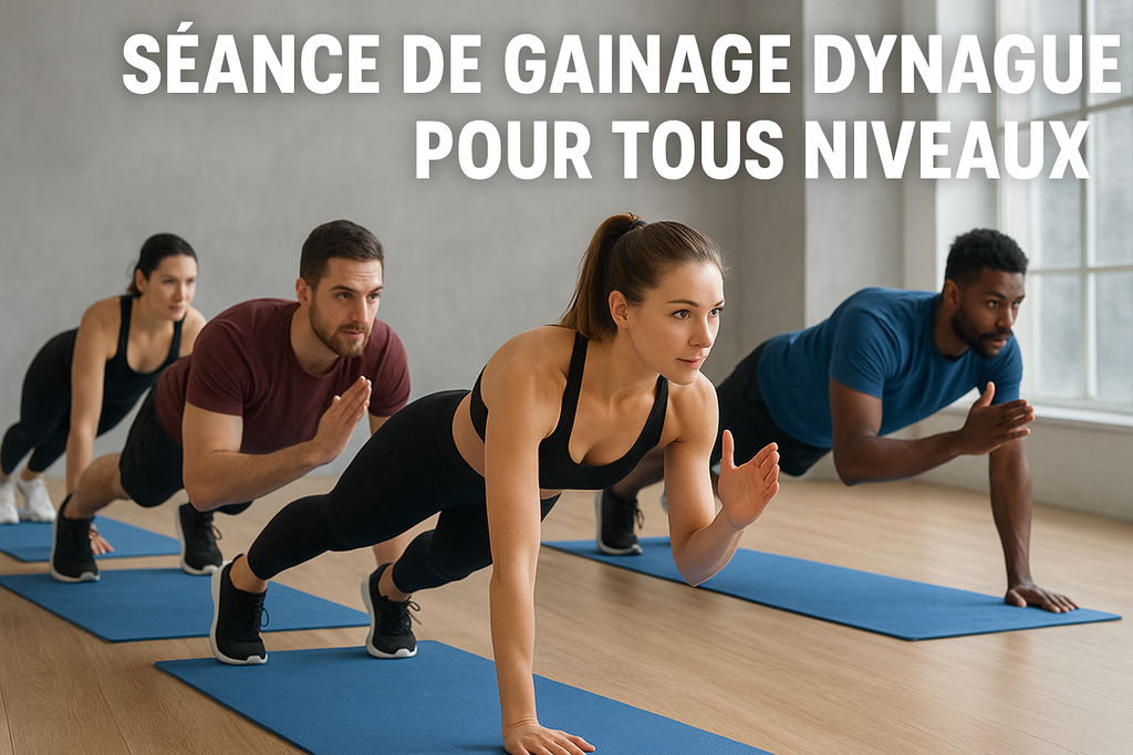 Séance de gainage dynamique pour tous niveaux