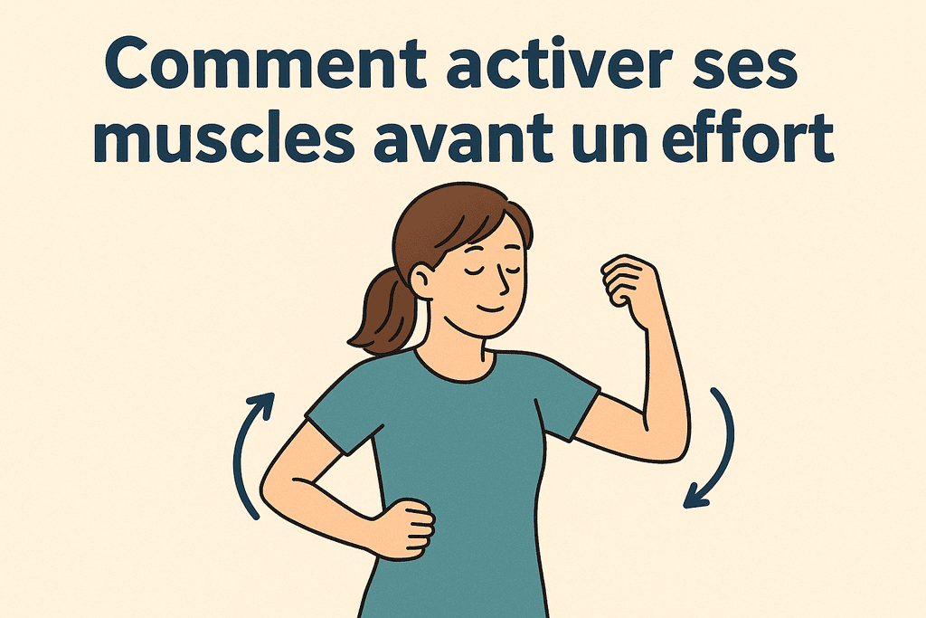 Comment activer ses muscles avant un effort : la clé d’une performance optimale et d’une prévention efficace des blessures