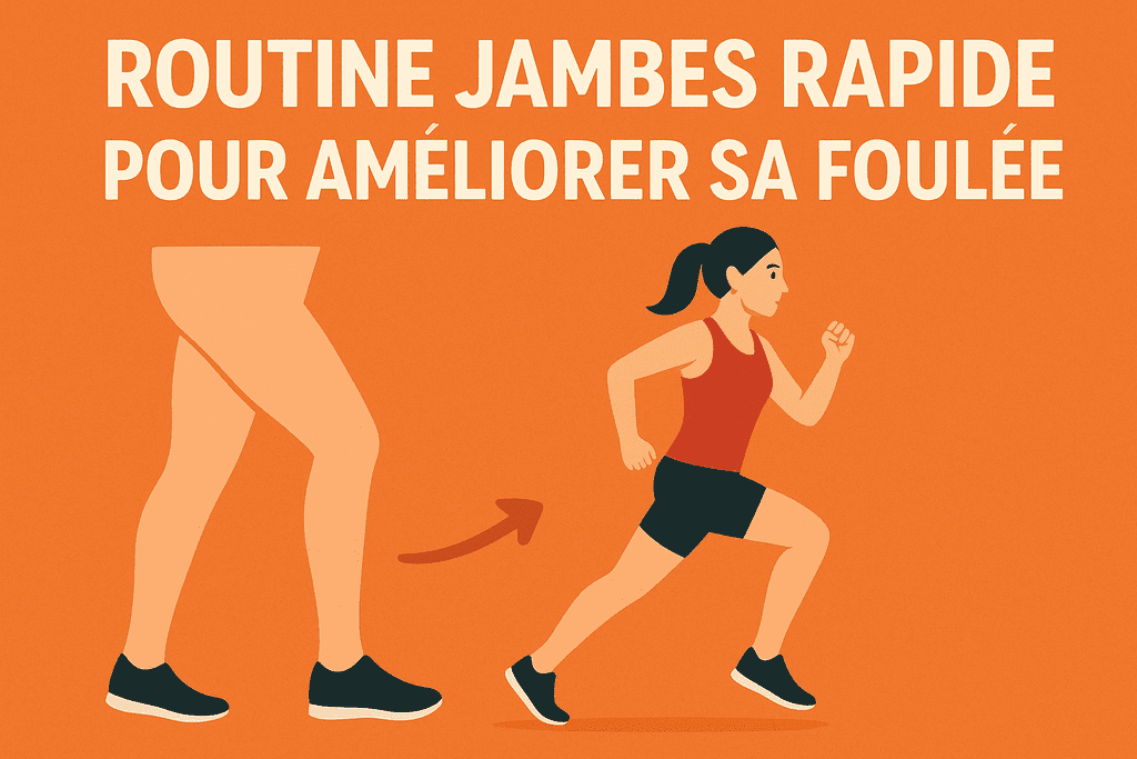 Routine jambes rapide pour améliorer sa foulée