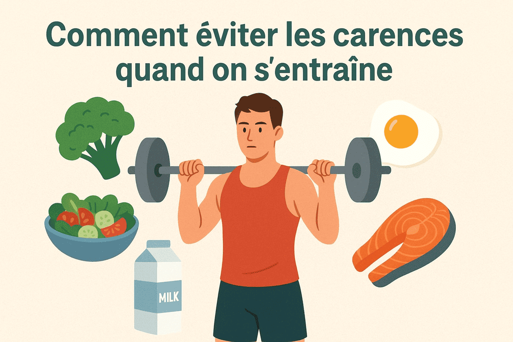 Comment éviter les carences quand on s’entraîne : le guide complet