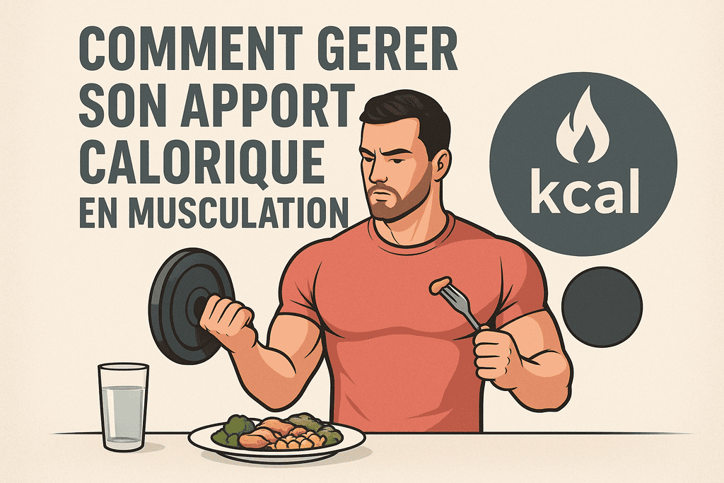Comment gérer son apport calorique en musculation