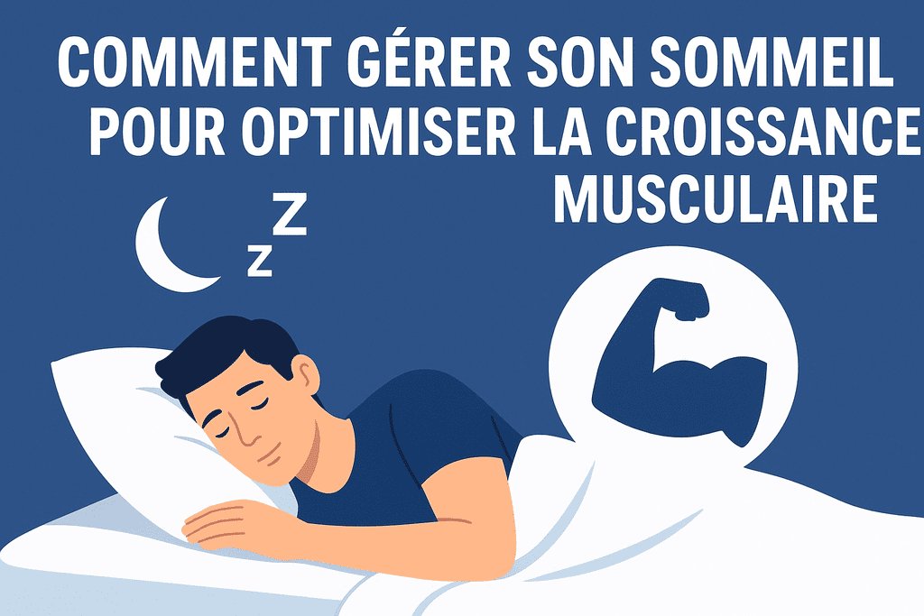 Comment gérer son sommeil pour optimiser la croissance musculaire