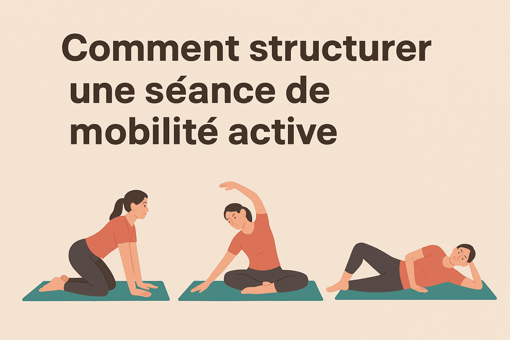 Comment structurer une séance de mobilité active : guide complet pour progresser efficacement