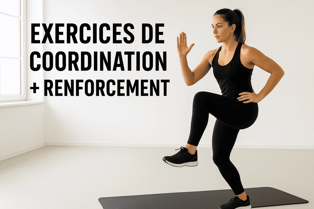 Exercices de coordination + renforcement : guide complet pour améliorer équilibre, force et performance