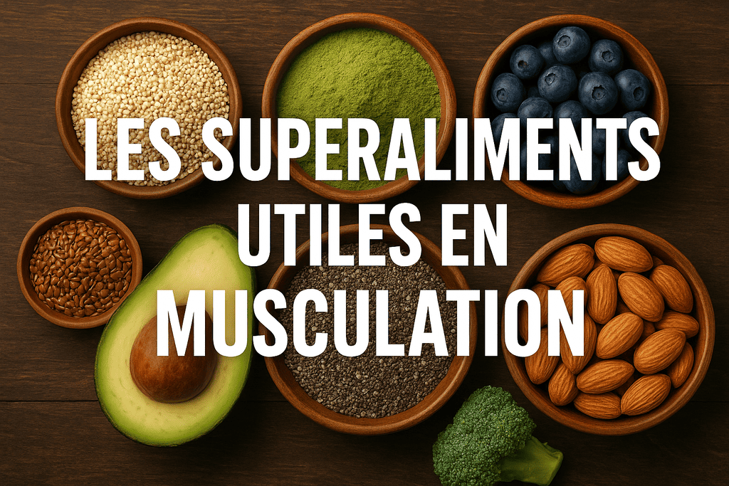 Les superaliments utiles en musculation