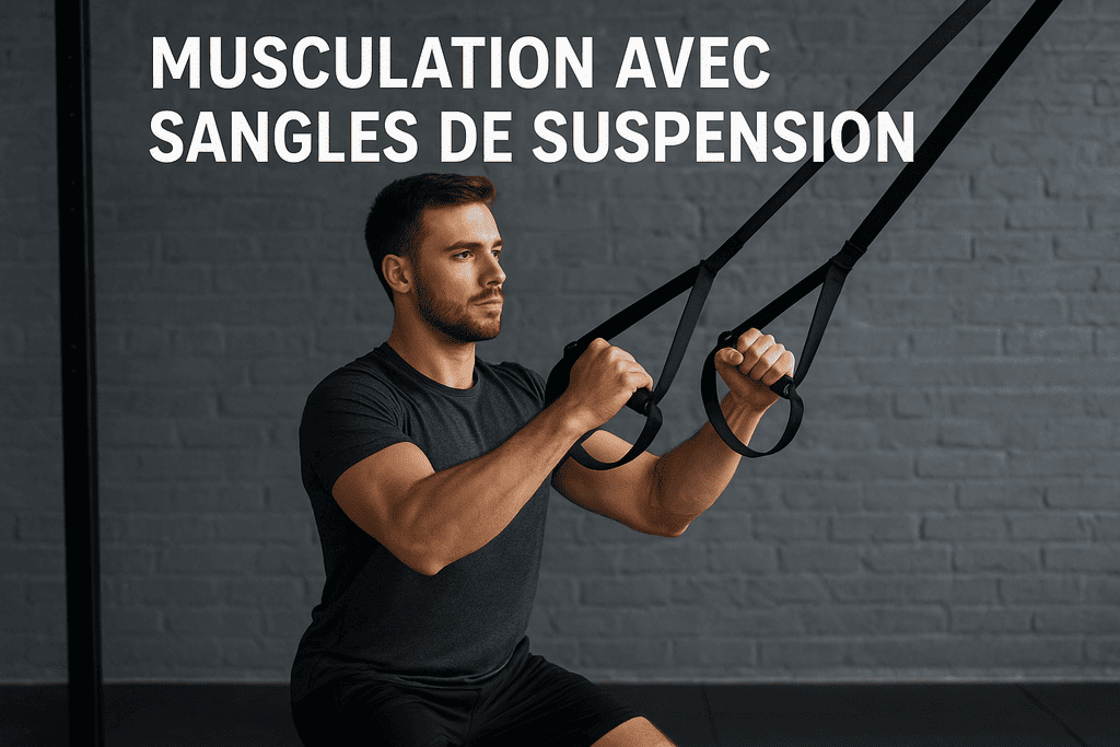 Musculation avec sangles de suspension : guide complet pour progresser efficacement