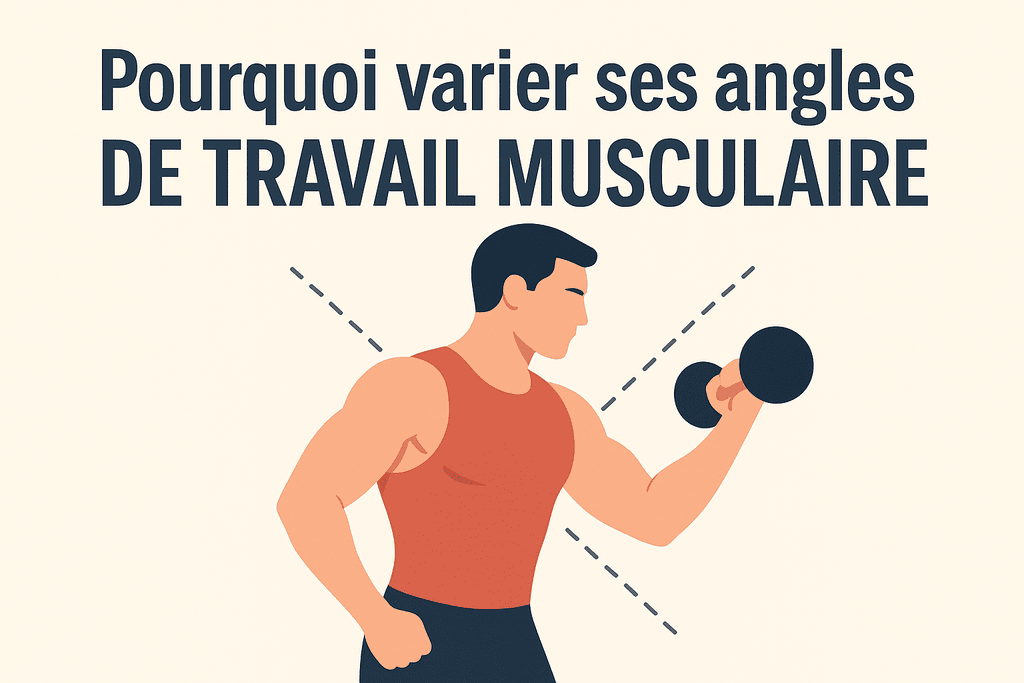 Pourquoi varier ses angles de travail musculaire : un levier essentiel pour optimiser vos résultats