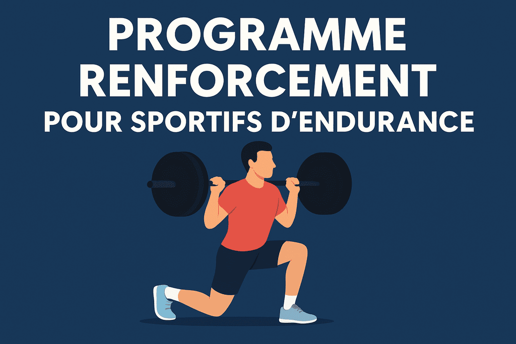 Programme de renforcement pour sportifs d’endurance : guide complet pour améliorer performance, puissance et prévention des blessures