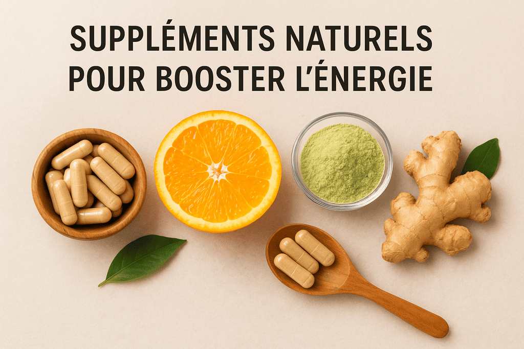 Suppléments naturels pour booster l’énergie : guide complet