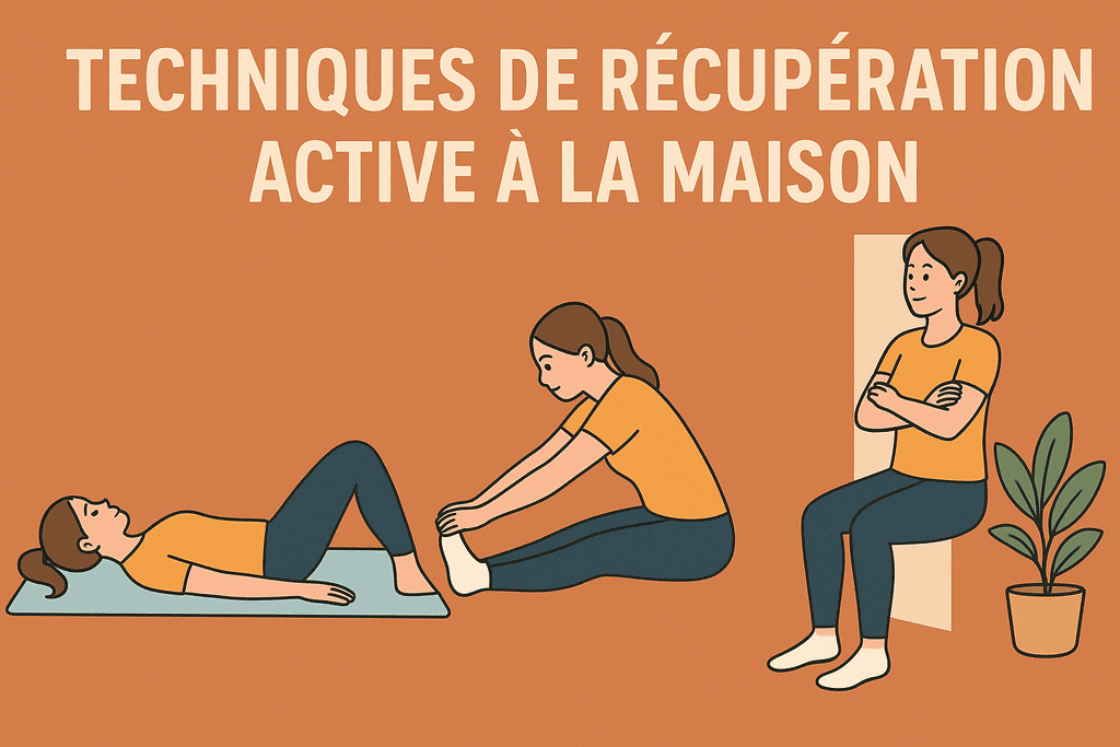 Techniques de récupération active à la maison : guide complet pour optimiser la régénération musculaire